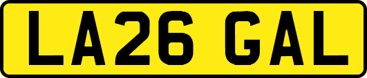 LA26GAL