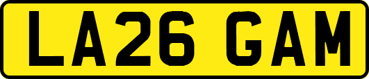 LA26GAM