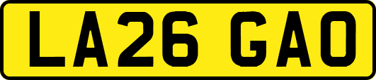 LA26GAO