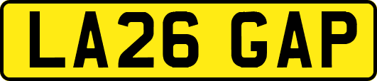 LA26GAP