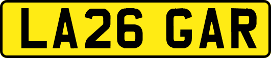 LA26GAR
