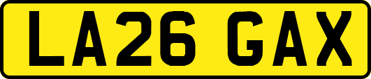 LA26GAX