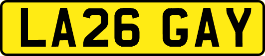 LA26GAY