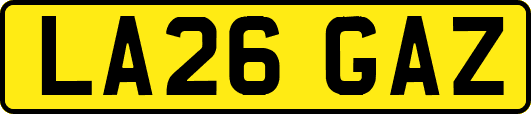 LA26GAZ