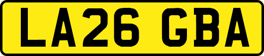LA26GBA