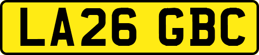 LA26GBC