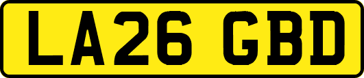 LA26GBD
