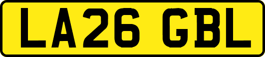 LA26GBL