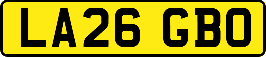LA26GBO