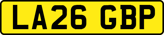 LA26GBP