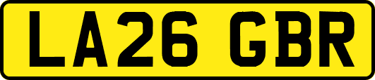 LA26GBR