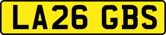 LA26GBS