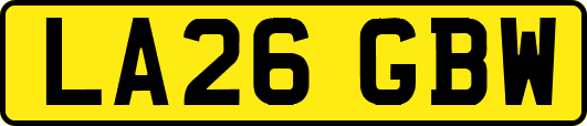 LA26GBW
