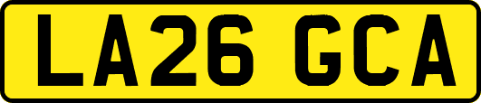 LA26GCA