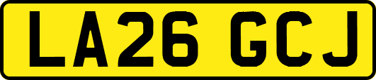 LA26GCJ