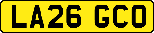 LA26GCO