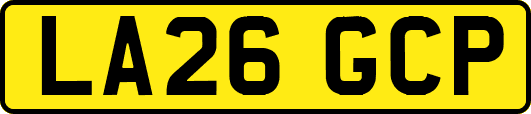 LA26GCP