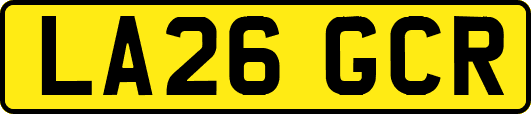 LA26GCR