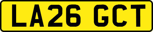 LA26GCT