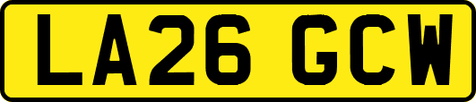 LA26GCW