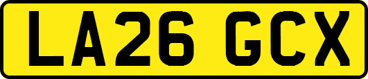 LA26GCX