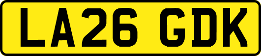 LA26GDK