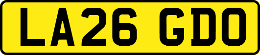 LA26GDO