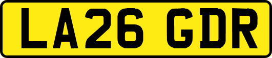 LA26GDR
