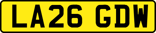 LA26GDW
