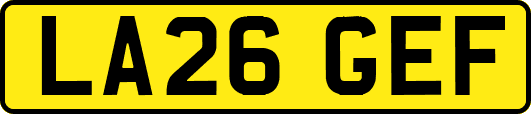 LA26GEF