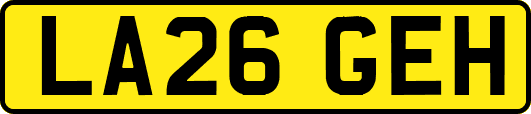 LA26GEH