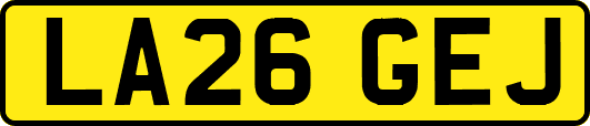 LA26GEJ