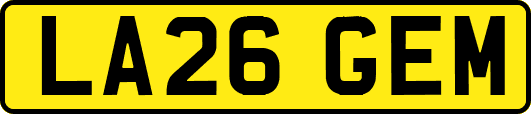 LA26GEM