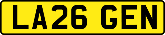 LA26GEN