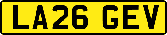 LA26GEV