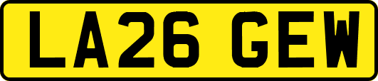LA26GEW