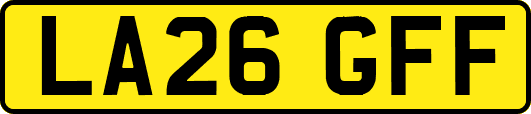 LA26GFF