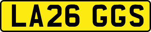 LA26GGS