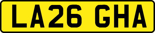 LA26GHA