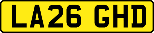 LA26GHD
