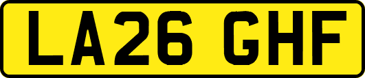 LA26GHF
