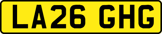 LA26GHG
