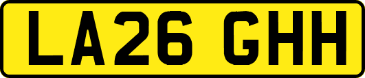 LA26GHH