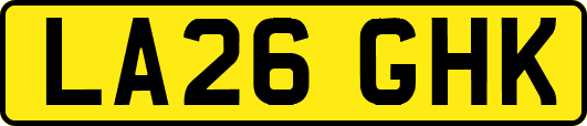 LA26GHK