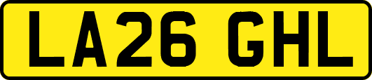 LA26GHL