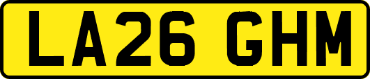 LA26GHM
