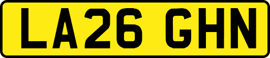 LA26GHN