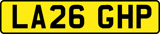 LA26GHP