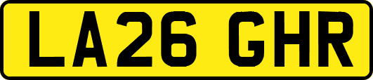 LA26GHR