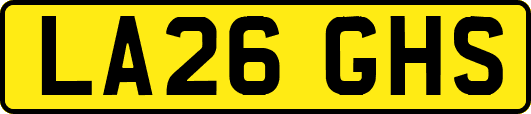 LA26GHS